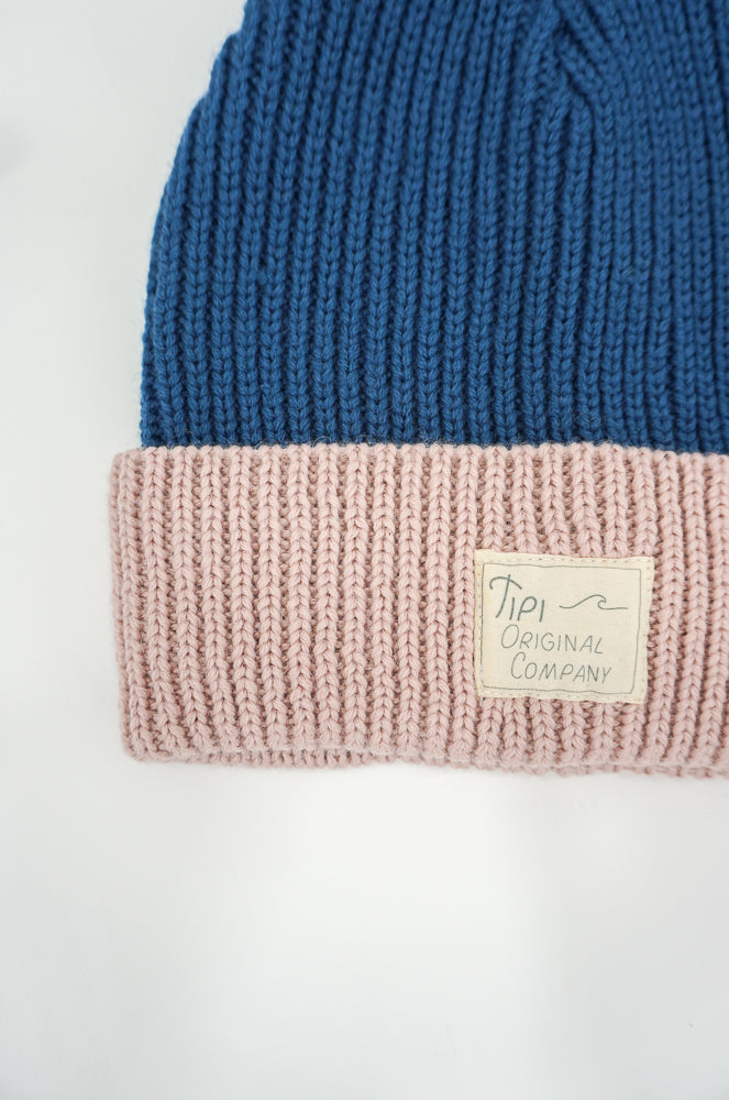 Gorrito Blue and Pink