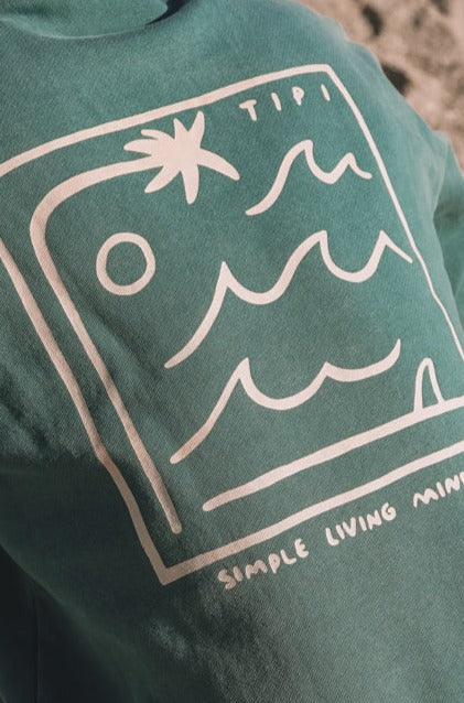 Camiseta Green Simple Living